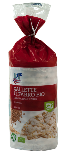 FSC GALLETTE DI FARRO SENZA SALE BIO 100 G - Gruppofarmastore.it