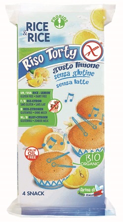 RICE&RICE RISO TORTY AL LIMONE 4 X 45 G - Gruppofarmastore.it