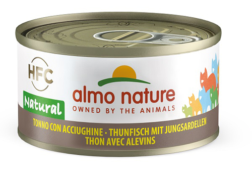 ALMO NATURE CAT TONNO BIANCO 70 G - Gruppofarmastore.it