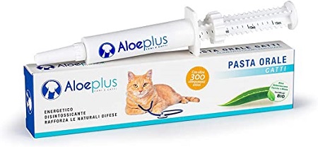 ALOEPLUS PASTA ORALE CLASSICA GATTI 15 ML - Gruppofarmastore.it