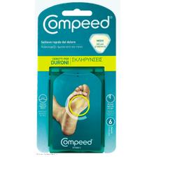 COMPEED DURONI CEROTTI FORMATO MEDIO 6 PEZZI - Gruppofarmastore.it
