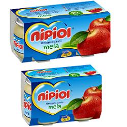 NIPIOL OMOGENEIZZATO MELA 80 G 2 PEZZI - Gruppofarmastore.it