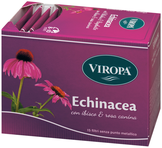 VIROPA ECHINACEA BIO 15BUST - Gruppofarmastore.it