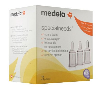 BIBERON SPECIALNEEDS PER ALLATTAMENTO CON DIFFICOLTA' 3 PEZZI - Gruppofarmastore.it