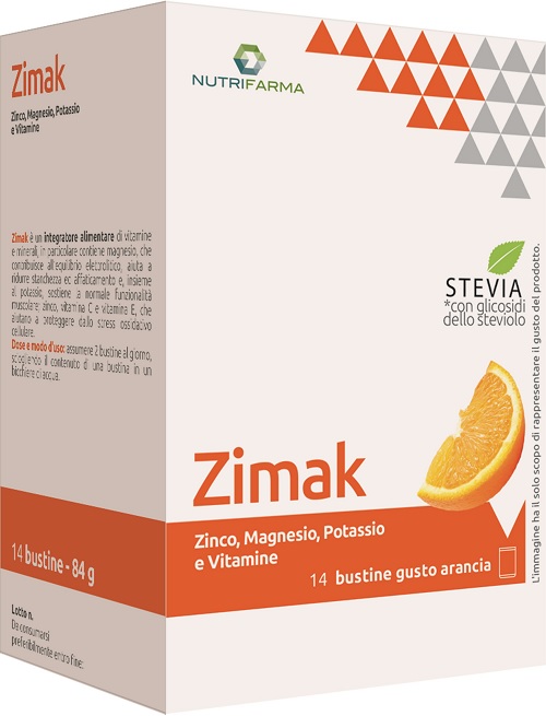ZIMAK 14 BUSTINE 6 G ARANCIO - Gruppofarmastore.it