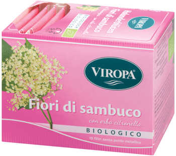 VIROPA FIORI SAMBUCO BIO15BUST - Gruppofarmastore.it