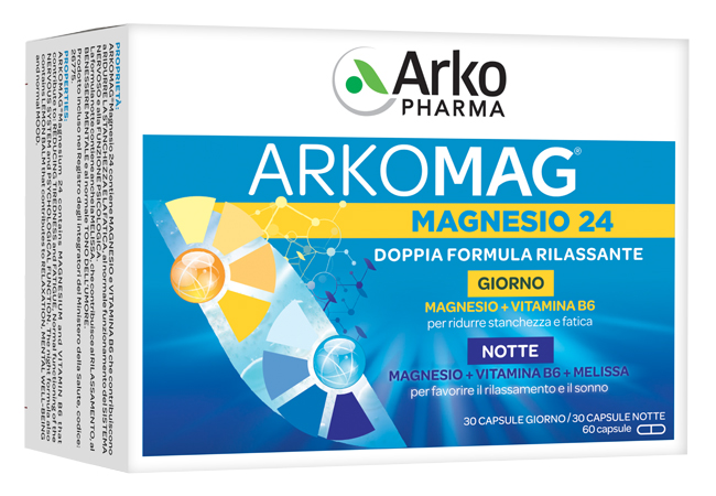 MAGNESIO 24 60 CAPSULE - Gruppofarmastore.it