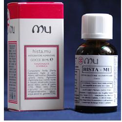 HISTA MU GOCCE 30 ML - Gruppofarmastore.it