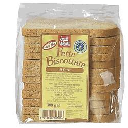 FETTE BISCOTTATE FARRO 300 G - Gruppofarmastore.it