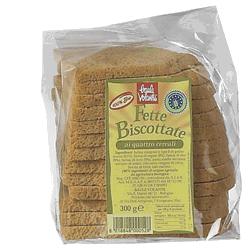 FETTE BISCOTTATE 4 CEREALI 300 G - Gruppofarmastore.it