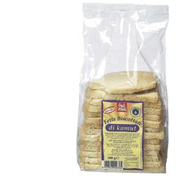 FETTE BISCOTTATE KAMUT 300 G - Gruppofarmastore.it