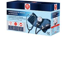 STETOSCOPIO PIATTO DOTATO DI DIAFRAMMA PERAUSCULTAZIONE DURANTE LA MISURAZIONE DELLA PRESSIONE ARTERIOSA DOPPIA CAMPANA ARCHETTO IN METALLO CROMATO 21405 - Gruppofarmastore.it