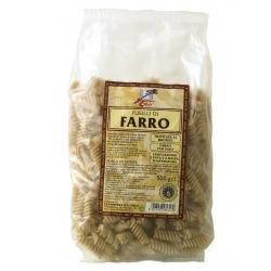 PENNE INTEGRALI DI FARRO BIO 500 G - Gruppofarmastore.it
