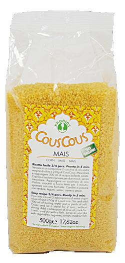 COUS COUS MAIS 500 G - Gruppofarmastore.it