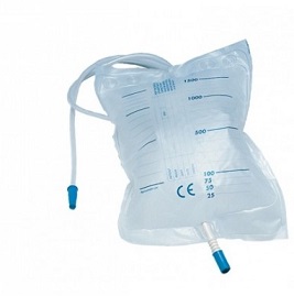 SACCA DI DRENAGGIO DA LETTO PER INCONTINENZA SERENITY IN PVC TUBO 90 CM 21 L 30 PEZZI - Gruppofarmastore.it