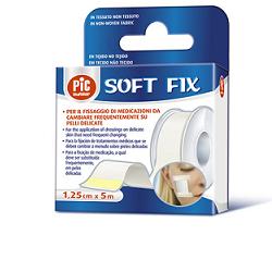 CEROTTO IN ROCCHETTO SOFT FIX 5X500 CM CON FUSTELLA - Gruppofarmastore.it