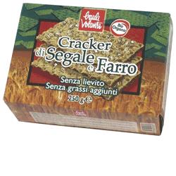 CRACKER SEGALE FARRO 250 G - Gruppofarmastore.it
