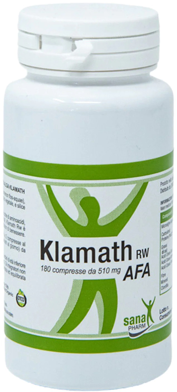 KLAMATH RW AFA SANAPHARM 180CP - Gruppofarmastore.it