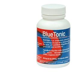 BLUE TONIC 90 CAPSULE VEGETALI 300 MG APHANIZOMENON FLOS AQUAE ALGA - AFA GEN - Gruppofarmastore.it