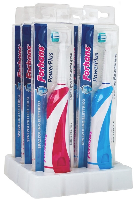 FORHANS SPAZZOLINO ELETTRICO POWER - Gruppofarmastore.it