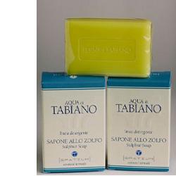 AQUA DI TABIANO SAPONE ALLO ZOLFO 100 G - Gruppofarmastore.it