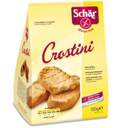 SCHAR CROSTINI SENZA LATTOSIO 150 G - Gruppofarmastore.it