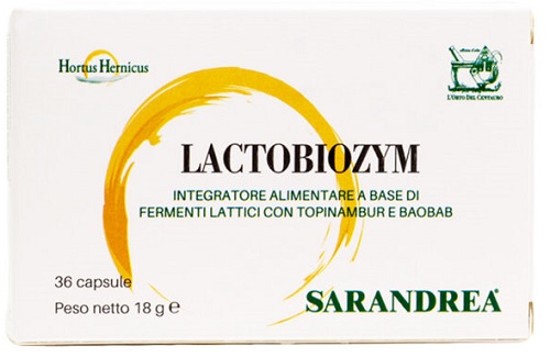 LACTOBIOZYM 36 CAPSULE - Gruppofarmastore.it