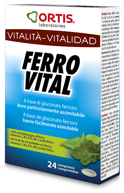 FERRO VITAL PLUS 24 COMPRESSE - Gruppofarmastore.it