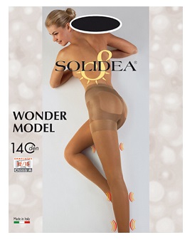 WONDER MODEL MAMAN 140 OPAQUE COLLANT GESTANTE NERO L - Gruppofarmastore.it