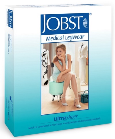 CALZA COMPRESSIVA AUTOREGGENTE JOBST ULTRASHEER 15-20MMHG CALZA NAT 3 ARTICOLO 751200000100 - Gruppofarmastore.it