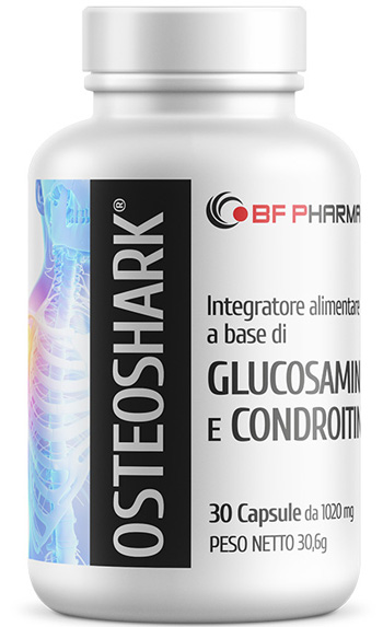 OSTEOSHARK 30 CAPSULE - Gruppofarmastore.it