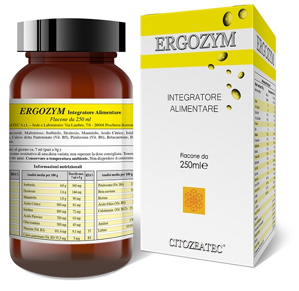 ERGOZYM 250 ML - Gruppofarmastore.it
