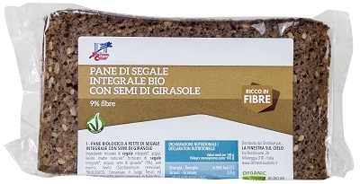 FSC BIOFIBRE+ PANE DI SEGALE INTEGRALE CON SEMI DI GIRASOLE BIOLOGICO AD ALTO CONTENUTO DI FIBRE 500 G - Gruppofarmastore.it