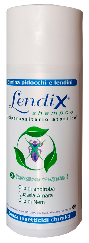 LENDIX SHAMPOO ANTIPARASSITARIO ATOSSICO 150 ML - Gruppofarmastore.it