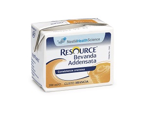 RESOURCE BEVANDA ADDENSATA ARANCIA 200 ML - Gruppofarmastore.it