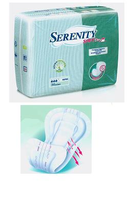 PANNOLONE PER INCONTINENZA A MUTANDINA SERENITY SOFTDRY+ ALOE MAXI MEDIUM 15 PEZZI - Gruppofarmastore.it