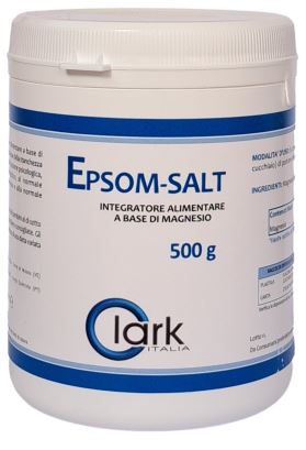 EPSOM SALT 500 G - Gruppofarmastore.it