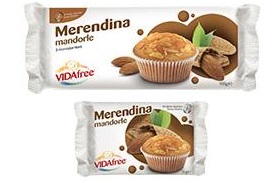 VIDAFREE MERENDINA MANDORLE 105 G - Gruppofarmastore.it
