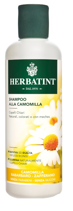 HERBATINT SHAMPOO CAMOMILLA FLACONE 260 ML - Gruppofarmastore.it