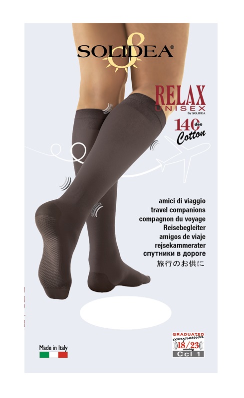 GAMBALETTO RELAX UNISEX 140 NERO 5 XXL - Gruppofarmastore.it