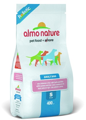 HOLISTIC DOG S SALMONE/RISO 400 G - Gruppofarmastore.it