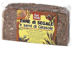 PANE INTEGRALE SEGALE GIRASOLE 500 G - Gruppofarmastore.it