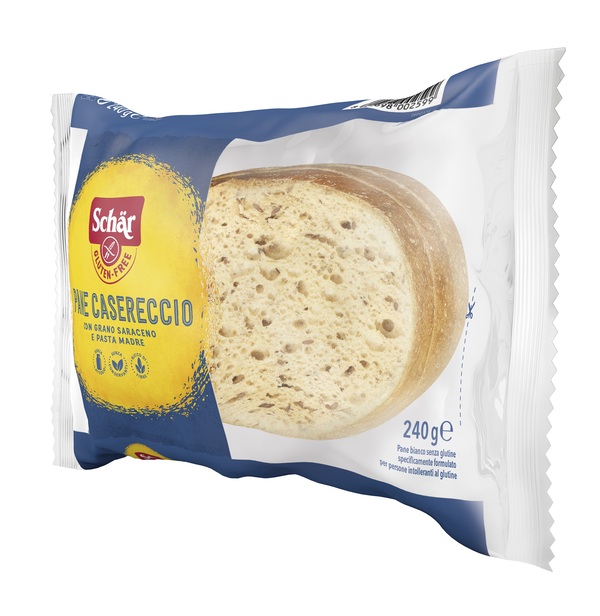 SCHAR PANE CASERECCIO SENZA LATTOSIO 240 G - Gruppofarmastore.it