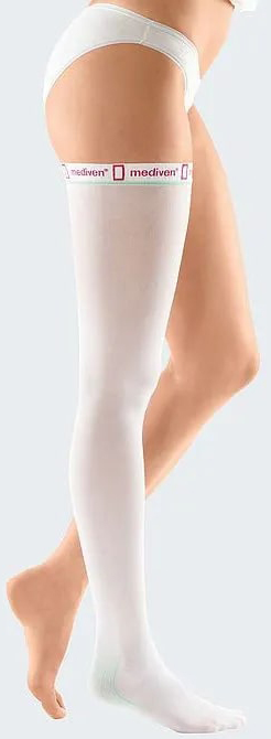 CALZA ANTITROMBO THROMBEXIN H914 18 MMHG ALLA CAVIGLIA CALZA COSCIA AUTOREGGENTE MISURA EXTRA LARGE 1 PAIO - Gruppofarmastore.it