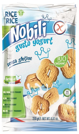 RICE&RICE NOBILI DI RISO CON YOGURT 250 G - Gruppofarmastore.it