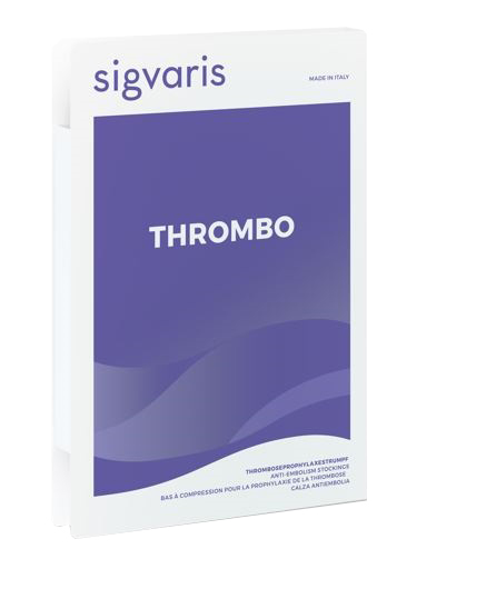 SIGVARIS THROMBO GAMBALETTO CORTO PUNTA APERTA BIANCO L - Gruppofarmastore.it