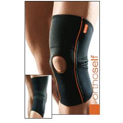 GINOCCHIERA CORTA CON FORO ROTULEO GENUFIT 63 L - Gruppofarmastore.it