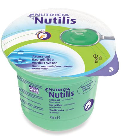 NUTILIS AQUA GEL MENTA 125 G 12 PEZZI - Gruppofarmastore.it