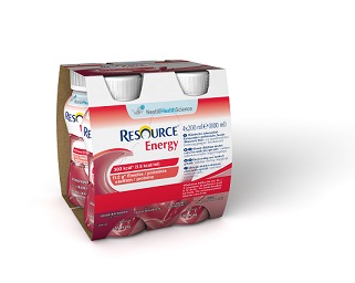 RESOURCE ENERGY FRAGOLA/LAMPONE 4 BOTTIGLIE 200 ML - Gruppofarmastore.it
