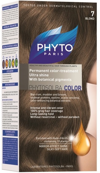 PHYTO PARIS PHYTOCOLOR 7 BIONDO - Gruppofarmastore.it